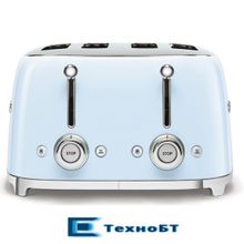 Тостер Smeg TSF03PBEU