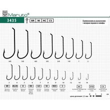 Крючки Maruto серия 3435
