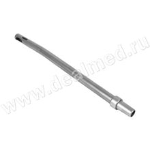 Наконечник для вакуумной аспирации № 12 изогнутый, 236 мм, Тумботино, Россия