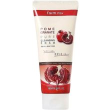 Farmstay Pomegranate Pure Cleansing Foam 180 мл