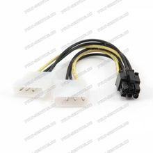 Кабель питания GEMBIRD CC-PSU-6 (MOLEX - 6PIN)