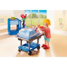 Playmobil Детская клиника: Комната матери и ребенка 6660pm