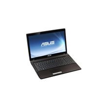 Asus K53TK SX023R ASUS K53TK (A6 3420M 1500 Mhz 15.6" 1366x768 6144Mb 500Gb DVD-RW AMD Radeon HD 7670M Wi-Fi Win 7 HB 64) [90NBNC218W2225RD13AC]