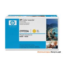 Картридж HP C9722A (для Color LJ4600) желтый