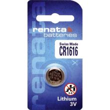 Батарейка RENATA CR1616  BL1 NEW