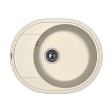 Мойка Гранитная Florentinа Родос 580 Жасмин 20.240.b0580.201