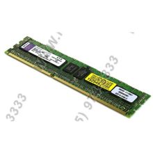 Kingston ValueRAM [KVR13LR9S4 8] DDR-III DIMM 8Gb [PC3-10600]  ECC Registered with Parity CL9, Low Voltage