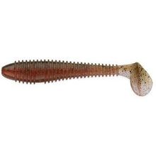 Приманка силиконовая Swing Impact Fat 2.8", #404 Red Crawdad Keitech