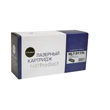 Картридж NetProduct (N-MLT-D115L) для Samsung Xpress SL-M2620 2820 M2670 2870, 3K