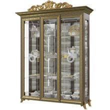 Мэри-Мебель Сервант Версаль ГВ-04К с короной цвет орех тайский ID - 292283