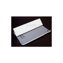 Футляр-книга Hoco Crystal Leather для iPad mini белый