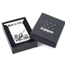 Zippo Зажигалка  205 Hunter