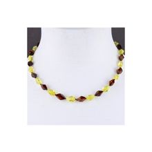 Бусики-Колечки Бусы Янтарь "Кристалл" арт. НЯН-п655