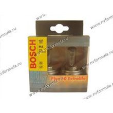 Лампа галоген 12V Н4 60 55W P43t BOSCH PLUS 60 Extra Life 070