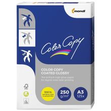 Бумага для цветной лазерной печати Color Copy Glossy А3, 250 г м2, 125 листов, глянцевая