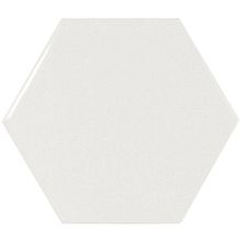Плитка настенная Equipe Scale White Hx 23069 124х107