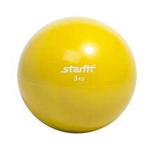 Медбол StarFit GB-703 3 кг желтый