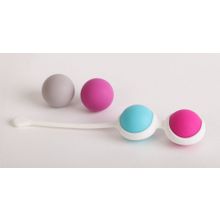 Набор для вумбилдинга: силиконовая оболочка и 4 шарика разного веса. (80459)