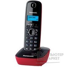 Panasonic KX-TG1611RUR красный