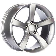 Alcasta M45  6.5x16 5x112 D57.1 ET42 серебристый