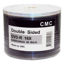 DVD-R диск 16x CMC 9.4 Гб, 50 дисков