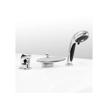 Смеситель на борт ванны Vega VELLA (3 эл.) LUX