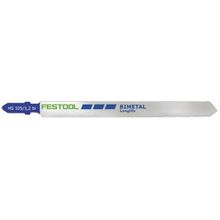 Пилки для лобзика по металлу Festool HS 105 1,2 BI - 5 шт.