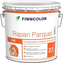 Финнколор Rapan Parquet 2.7 л полуматовый