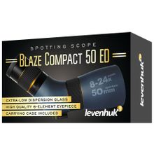 Зрительная труба Levenhuk Blaze Compact 50 ED