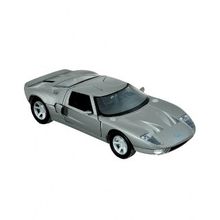 MotorMax коллекционная 1:24 Ford GT Concept серебристая