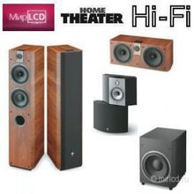 Focal JMLab Chorus 700 5.1 System 1 Walnut