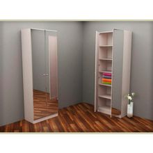 Шкаф зеркальный SHZ1, Дуб Атланта