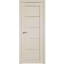  Двери ProfilDoors Модель 2.11U Цвет Санд Стекло Прозрачное