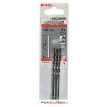 Bosch 3 BETONBOHRER 5х85 мм SILVER PERCUSSION (2608597705 , 2.608.597.705)