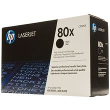 Картридж HP 80X (CF280X) черный