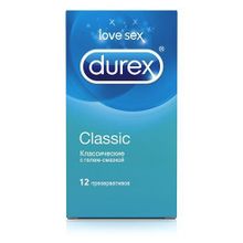 Durex Классические презервативы Durex Classic - 12 шт.