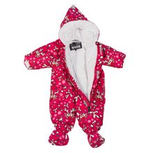 Lappi Kids Зимний комбинезон Silva 2049 928-П