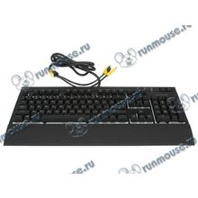 Клавиатура Corsair "Strafe RGB Cherry MX RGB Red" CH-9000227-RU, подсветка, черный (USB2.0) (ret) [138020]