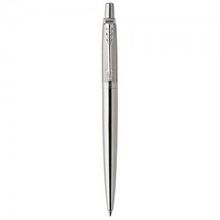 Шариковая ручка Parker Jotter Premium - Stainless Steel Diagonal CT, M