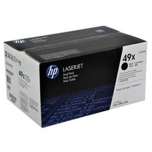 Картридж HP 49X (Q5949XD) черный