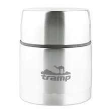 Tramp Термос с широким горлом 1л. Tramp TRC-079 (серый)