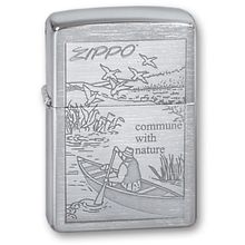 Zippo Зажигалка  200 Row Boat