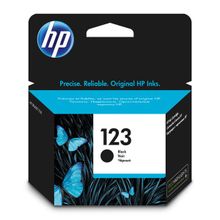 Картридж HP №123 (F6V17AE) для HP DeskJet 2130 черный 120 стр