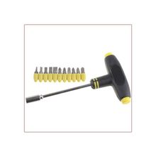 STAYER 2541-H6 Набор отвертка с битами