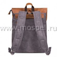 Рюкзак тканевый Ginger Bird Хог серый