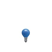 Paulmann. 40124 Лампа Капля, синяя, E14, 45мм 25W