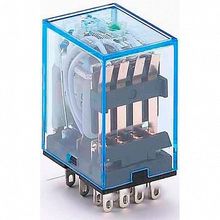 промежуточное Реле 4 конт. с инд. LED 5А 24В AC ПР-102 |  код. 23226DEK |  DEKraft