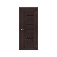 Межкомнатная дверь ПОРТА-29 Lacobel «Black Star»