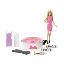 Barbie для создания цветных нарядов