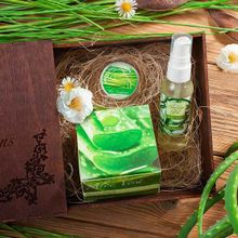 Набор тайской косметики для лица Живительный Алоэ Thai Traditions Facial Set Aloe Vera